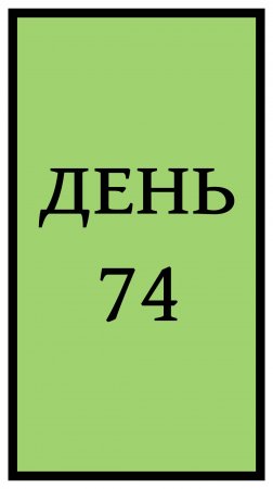 Похудение. День 74