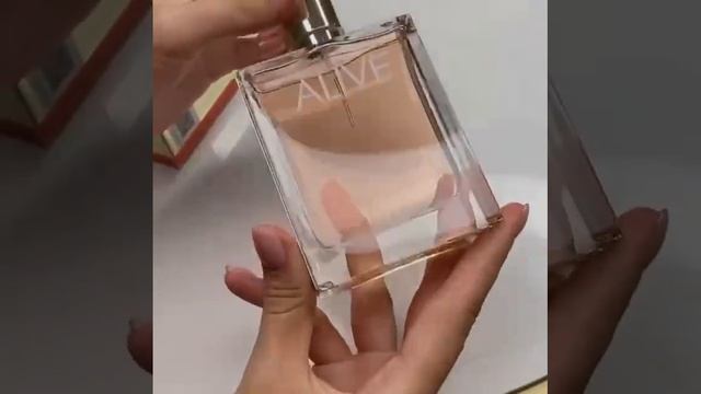 HUGO BOSS ALIVE смотреть онлайн