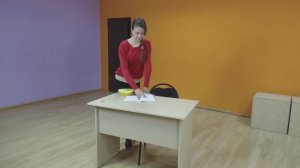 Этюд "Кот" , актриса  - Каролина Датченко . Группа БЭМС