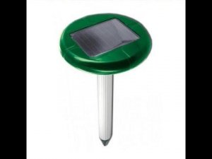 Отпугиватель кротов с солнечной батареей "Weitech-WK677 Solar"\Ultrasonic repeller of moles