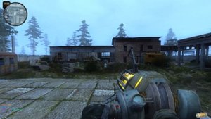 Dead Air Survival - Гравитационная пушка