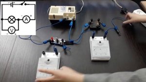 Лабораторная работа  Измерение работы и мощности электрического тока  720p