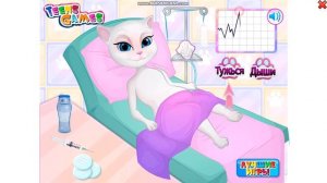кошка анжела стала мамой