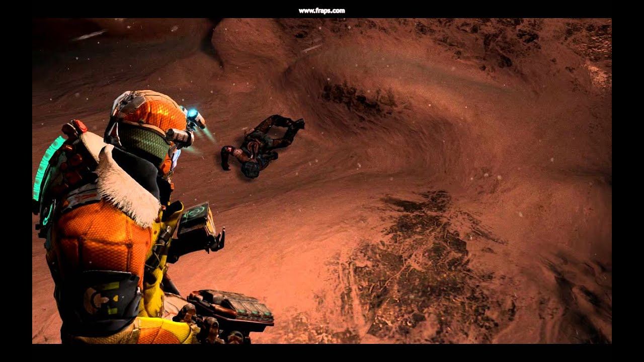 deadspace3 disappearing corpses смотреть онлайн