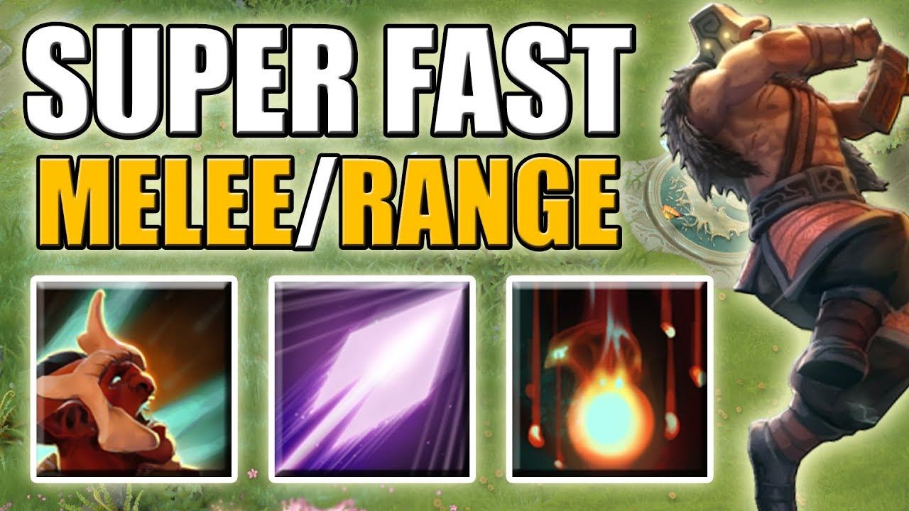 Super Fast Juggernaut with TA and Troll Passives [390 Attack Range] Dota 2 Ability Draft смотреть онлайн