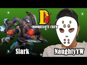 Dota2 Bot Experiment Furiouspuppy AI - Slark Gameplay By NaughtyYW #dota2