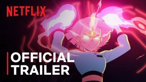 Jentry Chau vs. The Underworld Animated Series, season 1 - Official Trailer | Netflix