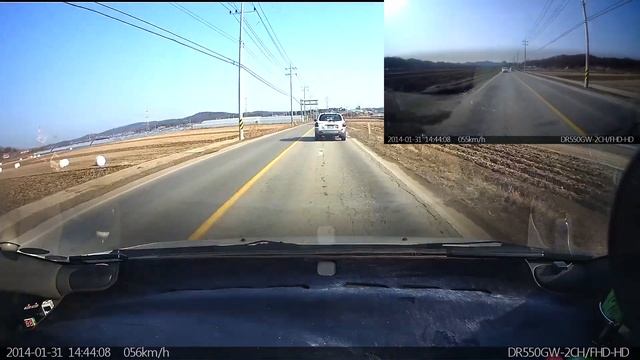 Blackvue DR550GW Violation of central line смотреть онлайн