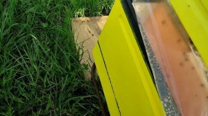 Литая вощина, ульи, ловушки