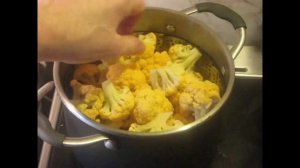 Golden CAULIFLOWER Florets - Restaurant Recipe & Holiday Vegetable Dish