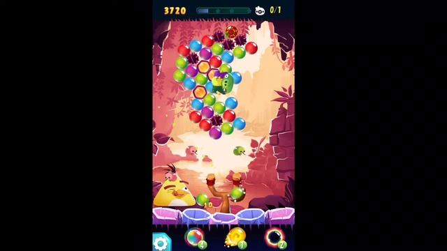 ANGRY BIRDS STELLA POP!!【 308 LEVEL 】GAMEPLAY смотреть онлайн
