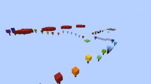 Прохождение паркур карты в Майнкрафте