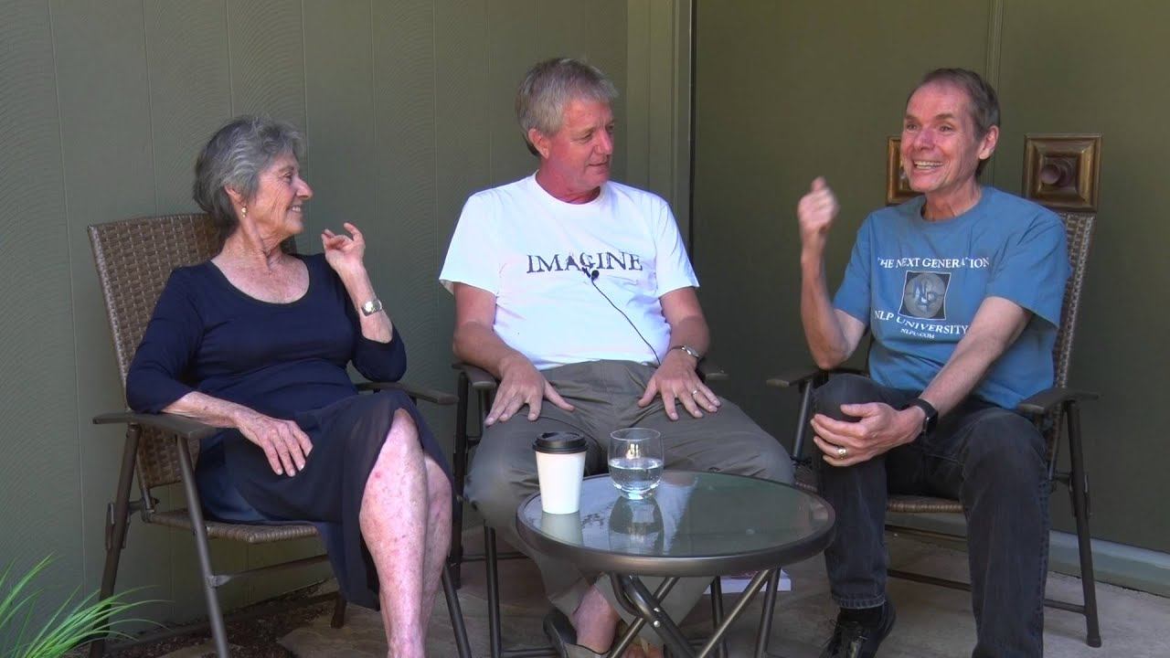 PAST - Stephen Gilligan on the origins of NLP - absolutely fascinating смотреть онлайн