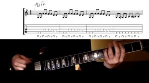 Blues Shuffle in G (tab)