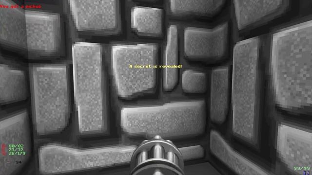 Wolfenstein 3D TC IADI 100 - 19 - E2M8 4K