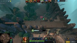 World of Dota  - Windranger интеллект. Встретил крутого сф интеллект, со странной сборкой D: