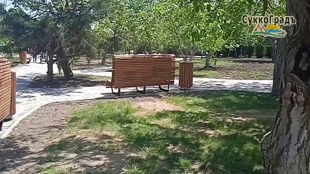 Анапа 18 мая 2024. Набережная, пляж, Ореховая роща.