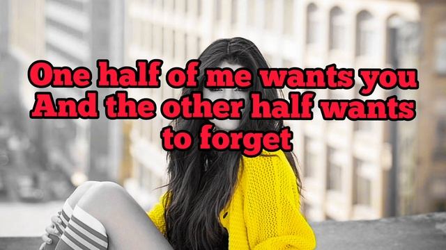 Selena Gomez - My Dilemma Official Lyrics 2021