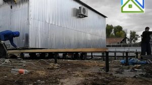 Перенос дома 6х9 м в г. Тула