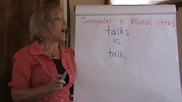 Singular vs. Plural Verbs смотреть онлайн