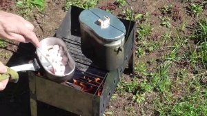 Народная советская походная солдатская Пшенная каша