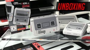 New 3DS XL - SUPER NINTENDO Edition!