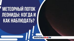 ПИК МЕТЕОРНОГО ПОТОКА ЛЕОНИДЫ ОЖИДАЕТСЯ В НОЧЬ НА 18 НОЯБРЯ