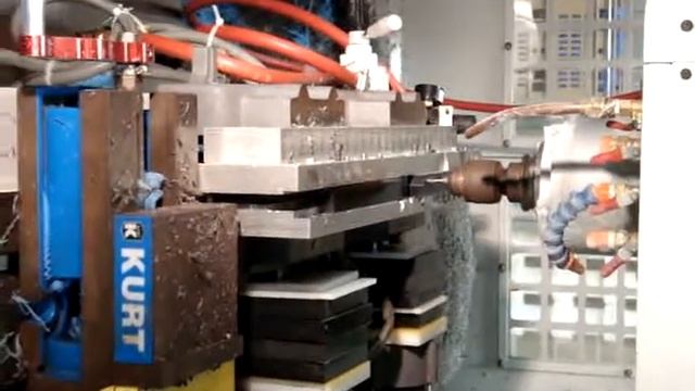 Milling UHMW Polyethylene - Garland Manufacturing смотреть онлайн