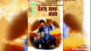 Узбекский алфавит