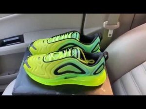 Nike Air Max 720 Volt Green shoes