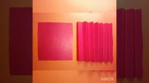 Объёмная аппликация "Цветы в вазе"