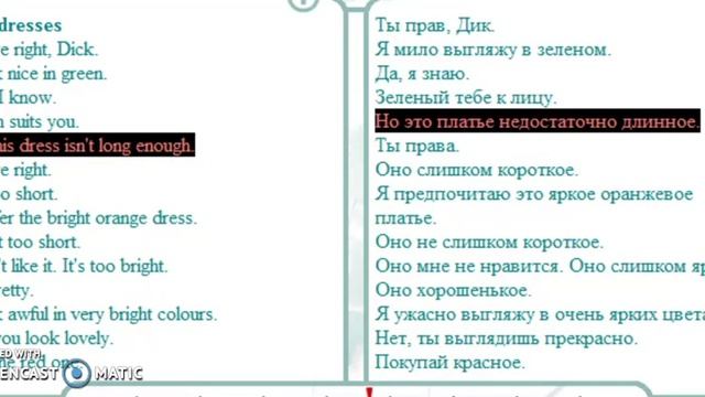 English speaking Shops part 3 / Английский язык магазины часть 3 смотреть онлайн