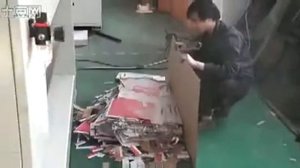 Ротационный высекательный пресс RD с приставным столом автоматической подачи заготовок гофрокоробов