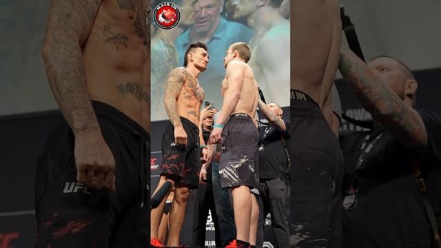 UFC FIGHT NIGHT FINAL FACEOFF