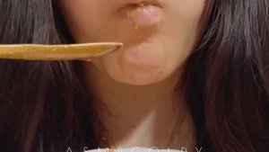 Асмр суп. Глина+мел+вода