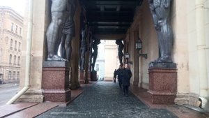 Экскурсия по зимнему Санкт Петербургу. Питер зимой