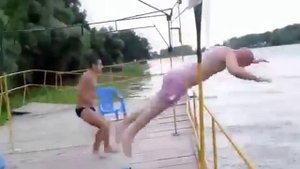 Топ 5 - Неудачные прыжки в воду