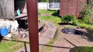 Покрасила газовую трубу не в желтый 🫣