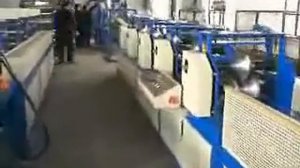 Линия производства картонного (бумажного) защитного уголка