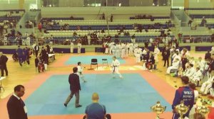 Каратэ Шотокан WKC Гавриловы Артём и Полина 01-03 декабря 2017 г. Кубок мира