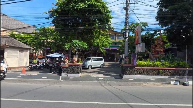 Sanur Bali, Good street for restaurants and shopping