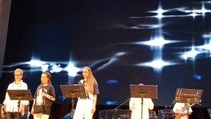 Прогулки по воде (Наутилус Помпилиус). Вокальный ансамбль Павла Шаромова, Новосибирск, филармония.