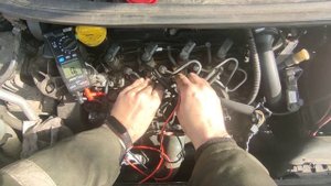 Как вычислить неисправную свечу накала. Замена свечи накала 1.5 dci K9K. Ошибка DF025