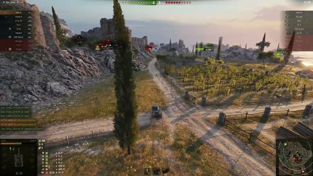 AMR 35 France 4K 560D: Tier II:  World Of Tanks: WOT Scraps