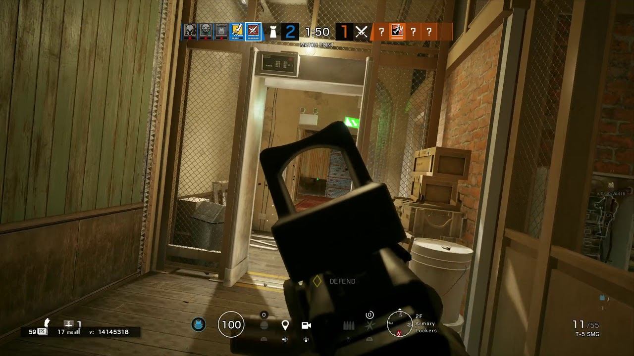 Tom Clancy's Rainbow Six® Siege/ Lesion Ace