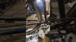 (Часть 3)Заканчиваю обслуживание цепи,