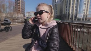 09.04.2022 - Гуляем по центру. Декатлон Закрылся. Бегаем с Катей 5 КМ.