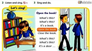FAMILY AND FRIENDS 1 Unit 1 WHAT'S THIS lesson 3