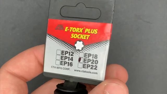 Torx Plus Socket EP20 CTA MANUFACTURING CORP 9659 - VermontToolCompany.com смотреть онлайн