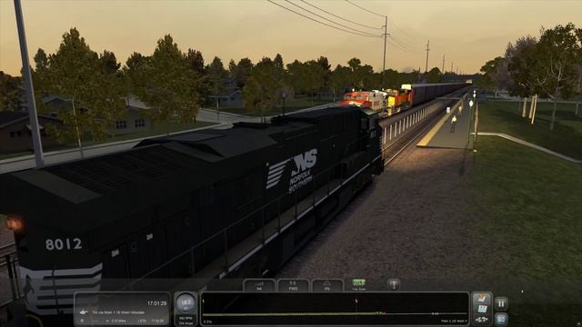 Train Simulator 2022 - [GE ES44AC] - [AGS 293]: A Thoroughbred Gal - 4K UHD смотреть онлайн